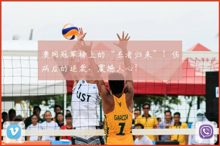 澳网冠军榜上的“王者归来”!伤病后的逆袭,震撼人心!