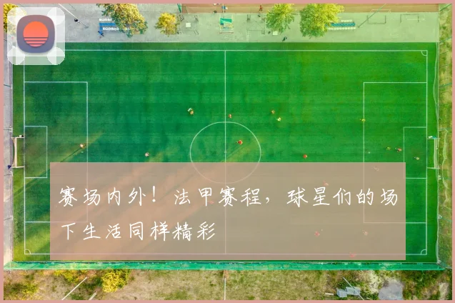 赛场内外！法甲赛程，球星们的场下生活同样精彩