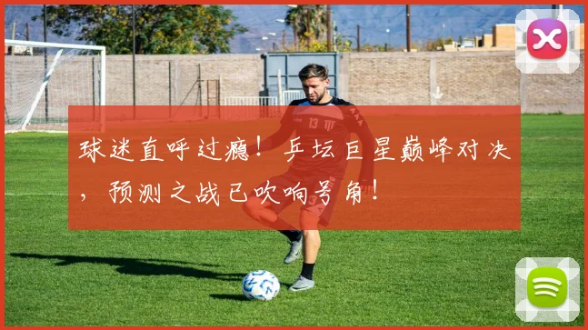 球迷直呼过瘾！乒坛巨星巅峰对决，预测之战已吹响号角！